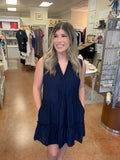 FULLY CONFIDENT TIERED DRESS