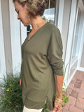 HARLOW DROP SHOULDER TOP