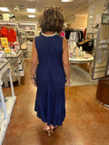 MADE FOR THE MOMENT TIERED MAXI