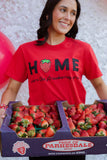 HOME STRAWBERRY COMFORT COLORS TEE