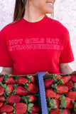 HOT GIRLS EAT STRAWBERRIES TEE