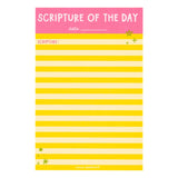 SCRIPTURE OF THE DAY NOTEPAD