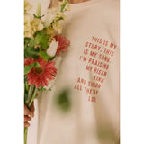 PRAISING MY RISEN KING GRAPHIC TEE