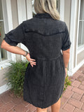 THE HAVEN MINERAL WASHED DRESS