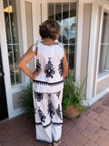 FLORAL KNOT 2 PIECE SET