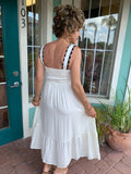 FULL OF JOY MIDI DRESS