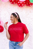 HOT GIRLS EAT STRAWBERRIES TEE