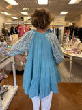 SOCIETY SAYS V-NECK TUNIC