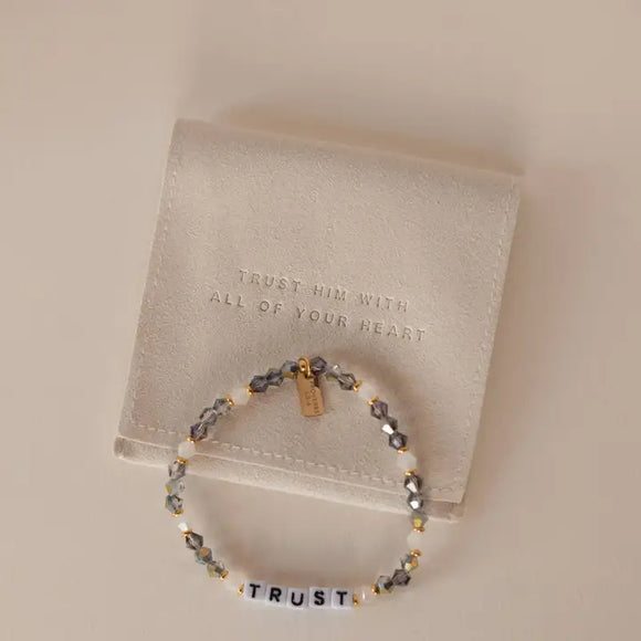 DEAR HEART MESSAGE  BRACELET