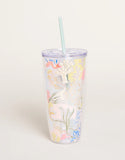 SPARTINA CLEAR DRINK TUMBLER