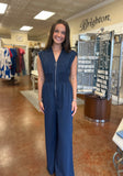 MUAH, MUAH SLEEVELESS JUMPSUIT