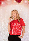 SMALL TOWN GIRL COMFORT COLOR TEE