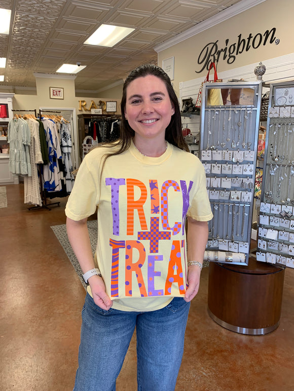 TRICK + TREAT TEE
