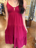 RADIANT MIDI DRESS
