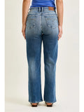 JUDY BLUE MID RISE STRAIGHT JEAN