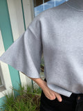 CITY STROLL BELL SLEEVE SWEATER