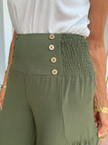 WALKING ON CLOUDS HIGH WAIST PALAZZO PANTS
