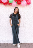 FARRAH SOFT TERRY JUMPSUIT