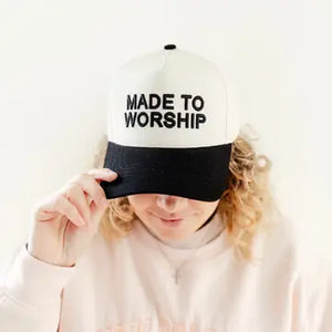 MADE TO WORSHIP HAT