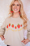 BERRY FAITHFUL IN EVERY SEASON SWEATSHIRT