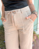 THE EMME LINEN SOFT ARTICLES OF SOCIETY PANT