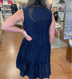 FULLY CONFIDENT TIERED DRESS
