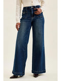 JUDY BLUE LUX RETRO WIDE LEG JEAN