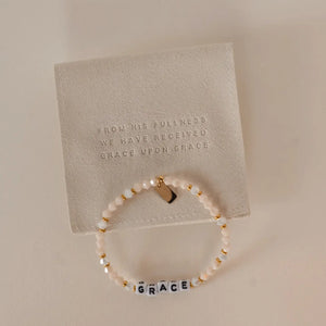 DEAR HEART MESSAGE  BRACELET