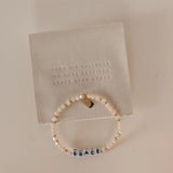 DEAR HEART MESSAGE  BRACELET