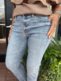 JUDY BLUE CORE MIDRISE BLEACH BOYFRIEND JEAN