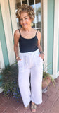 THE EMME LINEN SOFT ARTICLES OF SOCIETY PANT