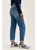 JUDY BLUE HW BILLIE BOYFRIEND JEAN