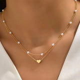 FOCUS FULLY LAYERED NECKLACE