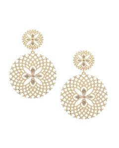 SUNBURST STATEMENT EARRINGS