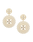 SUNBURST STATEMENT & DROP EARRINGS