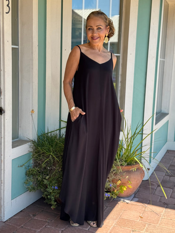 WITH EASE CAMI MAXI DRESS