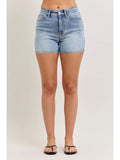 JUDY BLUE HW SLIM SHORT