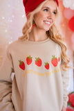 BERRY FAITHFUL IN EVERY SEASON SWEATSHIRT