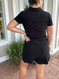THE STELLAR BELTED DRESS