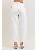 JUDY BLUE HW PANEL BARREL JEAN