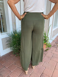 WALKING ON CLOUDS HIGH WAIST PALAZZO PANTS