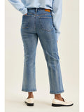 JUDY BLUE PEGGY STRAIGHT ANKLE JEAN