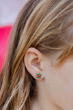 SO SWEET BERRY STUD EARRINGS