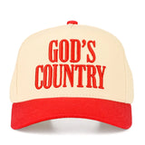 GOD'S COUNTRY CAP