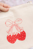 CHRISTIAN STRAWBERRY JOURNALING POUCH