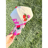 STRAWBERRY FIELDS FOREVER HAT