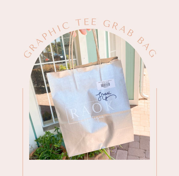 RAOK Mystery Graphic Tee Grab Bag