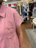 DOUBLE TROUBLE GAUZE TUNIC