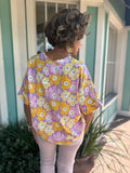 UPTOWN GIRLS FLORAL BLOUSE