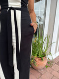 MY ALL, ALWAYS STRIPED JUMPSUIT